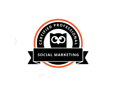 Hootsuite Social Marketing Certificate